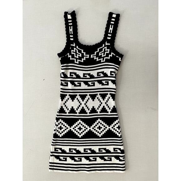 Beach Riot Sz M James Knit Dress Mini Cotton Stretch Bodycon Vacation Cover-Up - Picture 2 of 11